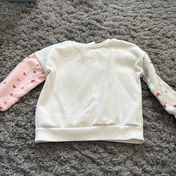 Bluey Two-Tone Valentines Day Heart Sweatsuit Outfit - Picture 7 of 10